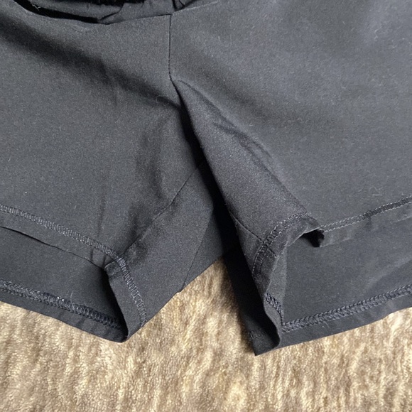 All In Motion Girls athletic shorts with built in underwear layer. M (7-8). - Picture 8 of 8